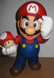 Mario from the Mario Brothers